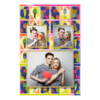 Dzień Mody z granatowym tłem + ludzie - Pocztówka 15x10cm model 320 - Thumbnail Image 1