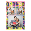 Dzień Mody z granatowym tłem + ludzie - Pocztówka 15x10cm model 320 - Thumbnail Image 4