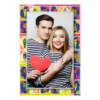 Dzień Mody z granatowym tłem + ludzie - Pocztówka 15x10cm model 322 - Thumbnail Image 4