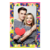 Dzień Mody z granatowym tłem + ludzie - Pocztówka 15x10cm model 322 - Thumbnail Image 8