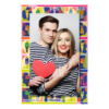 Dzień Mody z granatowym tłem + ludzie - Pocztówka 15x10cm model 322 - Thumbnail Image 9