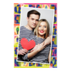 Dzień Mody z granatowym tłem + ludzie - Pocztówka 15x10cm model 323 - Thumbnail Image 6