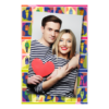 Dzień Mody z granatowym tłem + ludzie - Pocztówka 15x10cm model 323 - Thumbnail Image 8