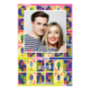 Dzień Mody z granatowym tłem + ludzie - Pocztówka 15x10cm model 324 - Thumbnail Image 7