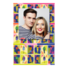 Dzień Mody z granatowym tłem + ludzie - Pocztówka 15x10cm model 324 - Thumbnail Image 8