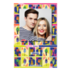 Dzień Mody z granatowym tłem + ludzie - Pocztówka 15x10cm model 324 - Thumbnail Image 9