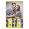 Dzień Mody z granatowym tłem + ludzie - Pocztówka 15x10cm model 325 - Thumbnail Image 1