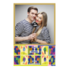 Dzień Mody z granatowym tłem + ludzie - Pocztówka 15x10cm model 325 - Thumbnail Image 3