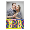 Dzień Mody z granatowym tłem + ludzie - Pocztówka 15x10cm model 325 - Thumbnail Image 4