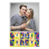 Dzień Mody z granatowym tłem + ludzie - Pocztówka 15x10cm model 325 - Thumbnail Image 5