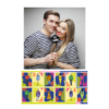 Dzień Mody z granatowym tłem + ludzie - Pocztówka 15x10cm model 325 - Thumbnail Image 6