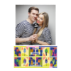 Dzień Mody z granatowym tłem + ludzie - Pocztówka 15x10cm model 325 - Thumbnail Image 7