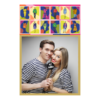 Dzień Mody z granatowym tłem + ludzie - Pocztówka 15x10cm model 326 - Thumbnail Image 1
