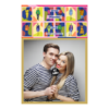 Dzień Mody z granatowym tłem + ludzie - Pocztówka 15x10cm model 326 - Thumbnail Image 3