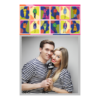 Dzień Mody z granatowym tłem + ludzie - Pocztówka 15x10cm model 326 - Thumbnail Image 4