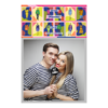 Dzień Mody z granatowym tłem + ludzie - Pocztówka 15x10cm model 326 - Thumbnail Image 5