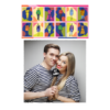 Dzień Mody z granatowym tłem + ludzie - Pocztówka 15x10cm model 326 - Thumbnail Image 6