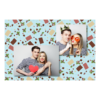 Dzień Czekolady z błękitnym tłem + słodycze i liście - Pocztówka 10x15cm model 404 - Thumbnail Image 8