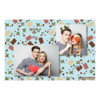 Dzień Czekolady z błękitnym tłem + słodycze i liście - Pocztówka 10x15cm model 404 - Thumbnail Image 9