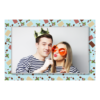 Dzień Czekolady z błękitnym tłem + słodycze i liście - Pocztówka 10x15cm model 410 - Thumbnail Image 4
