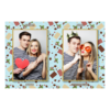 Dzień Czekolady z błękitnym tłem + słodycze i liście - Pocztówka 10x15cm model 411 - Thumbnail Image 3