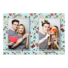 Dzień Czekolady z błękitnym tłem + słodycze i liście - Pocztówka 10x15cm model 411 - Thumbnail Image 5