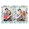 Dzień Czekolady z błękitnym tłem + słodycze i liście - Pocztówka 10x15cm model 411 - Thumbnail Image 6