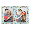 Dzień Czekolady z błękitnym tłem + słodycze i liście - Pocztówka 10x15cm model 411 - Thumbnail Image 7
