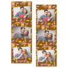 Dzień Papieru z brązowym tłem + dzieci i kolaż - Paski 15x5cm model 101 - Thumbnail Image 2