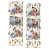 Dzień Bezpiecznego Kierowcy z białym tłem + ludzie i światła - Paski 15x5cm model 102 - Thumbnail Image 1