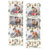 Dzień Bezpiecznego Kierowcy z białym tłem + ludzie i światła - Paski 15x5cm model 102 - Thumbnail Image 2