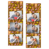 Dzień Papieru z brązowym tłem + dzieci i kolaż - Paski 15x5cm model 103 - Thumbnail Image 1