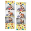 Dzień Zabawy Piłką z żółtym tłem + piłki i sport - Paski 15x5cm model 104 - Thumbnail Image 1