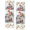 Dzień Bezpiecznego Kierowcy z białym tłem + ludzie i światła - Paski 15x5cm model 104 - Thumbnail Image 1