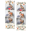 Dzień Bezpiecznego Kierowcy z białym tłem + ludzie i światła - Paski 15x5cm model 104 - Thumbnail Image 2