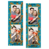 Dzień Tygrysa z niebieskim tłem + zwierzęta i kolaż - Paski 15x5cm model 106 - Thumbnail Image 2