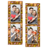Dzień Papieru z brązowym tłem + dzieci i kolaż - Paski 15x5cm model 106 - Thumbnail Image 3