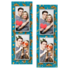 Dzień Tygrysa z niebieskim tłem + zwierzęta i kolaż - Paski 15x5cm model 106 - Thumbnail Image 3