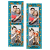 Dzień Tygrysa z niebieskim tłem + zwierzęta i kolaż - Paski 15x5cm model 106 - Thumbnail Image 4