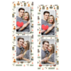 Dzień Bezpiecznego Kierowcy z białym tłem + ludzie i światła - Paski 15x5cm model 106 - Thumbnail Image 5