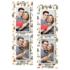 Dzień Bezpiecznego Kierowcy z białym tłem + ludzie i światła - Paski 15x5cm model 106 - Thumbnail Image 6