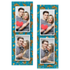 Dzień Tygrysa z niebieskim tłem + zwierzęta i kolaż - Paski 15x5cm model 106 - Thumbnail Image 5