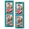 Dzień Tygrysa z niebieskim tłem + zwierzęta i kolaż - Paski 15x5cm model 106 - Thumbnail Image 6