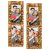 Dzień Papieru z brązowym tłem + dzieci i kolaż - Paski 15x5cm model 106 - Thumbnail Image 8