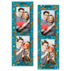 Dzień Tygrysa z niebieskim tłem + zwierzęta i kolaż - Paski 15x5cm model 106 - Thumbnail Image 8
