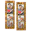 Dzień Papieru z brązowym tłem + dzieci i kolaż - Paski 15x5cm model 107 - Thumbnail Image 1
