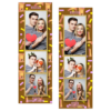 Dzień Papieru z brązowym tłem + dzieci i kolaż - Paski 15x5cm model 107 - Thumbnail Image 2