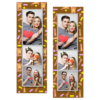 Dzień Papieru z brązowym tłem + dzieci i kolaż - Paski 15x5cm model 107 - Thumbnail Image 3