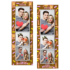 Dzień Papieru z brązowym tłem + dzieci i kolaż - Paski 15x5cm model 107 - Thumbnail Image 4