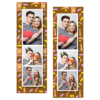 Dzień Papieru z brązowym tłem + dzieci i kolaż - Paski 15x5cm model 107 - Thumbnail Image 5